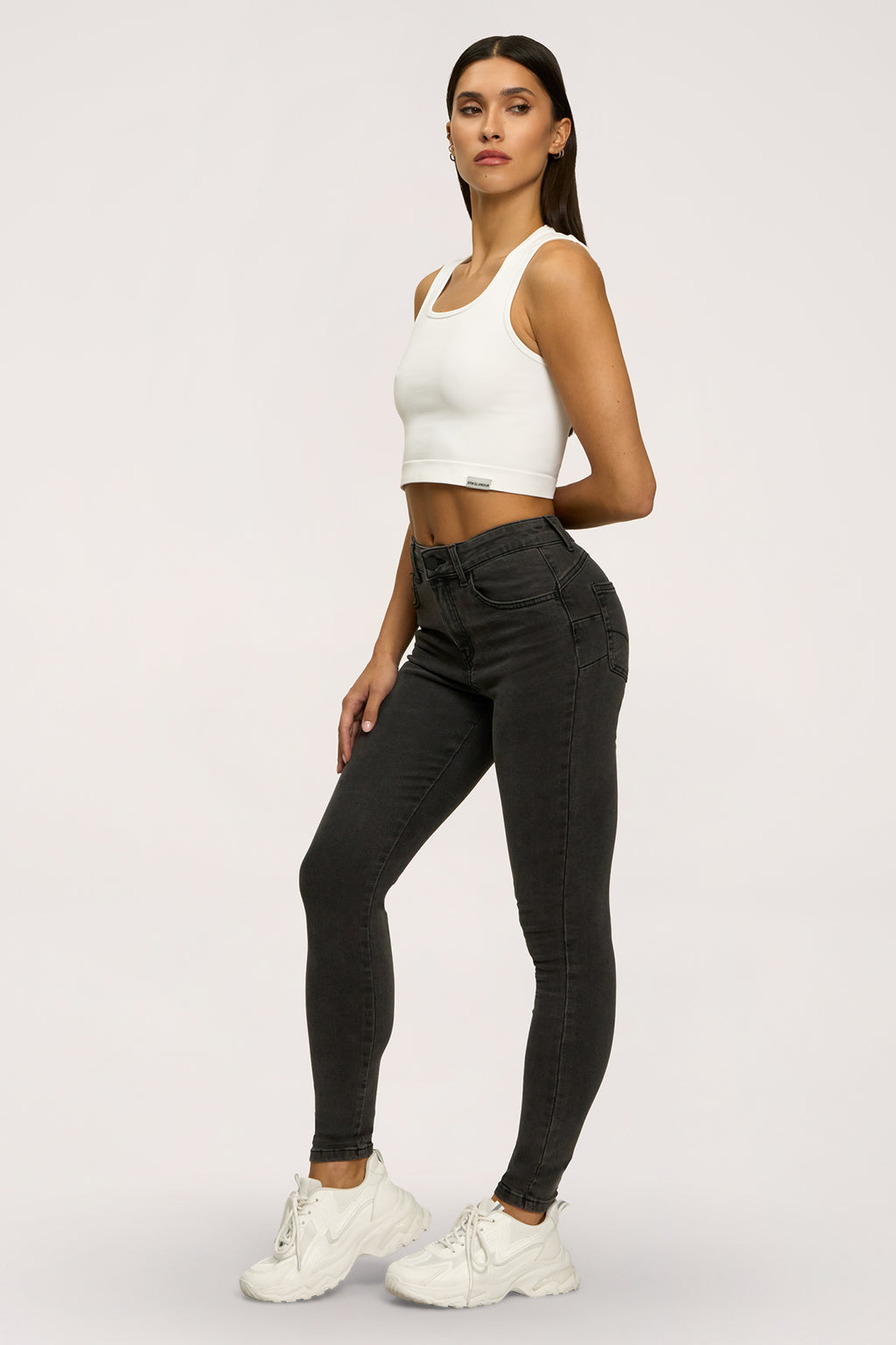 Skinny perfect slim farmer black