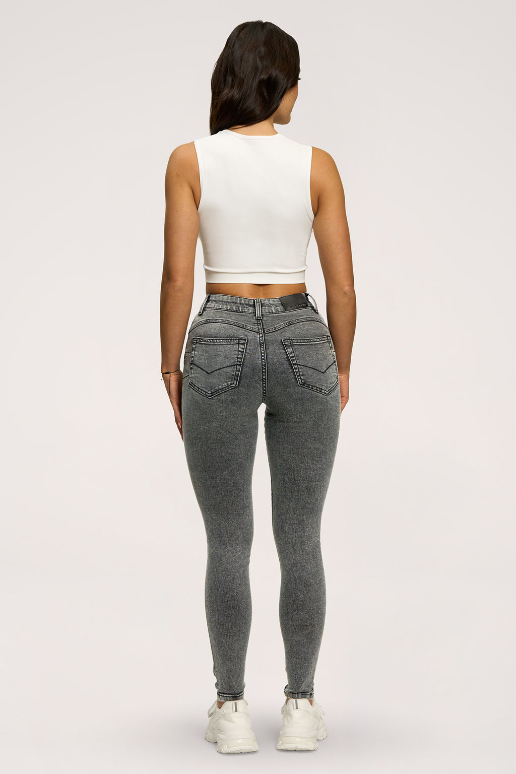 Skinny perfect slim farmer light grey