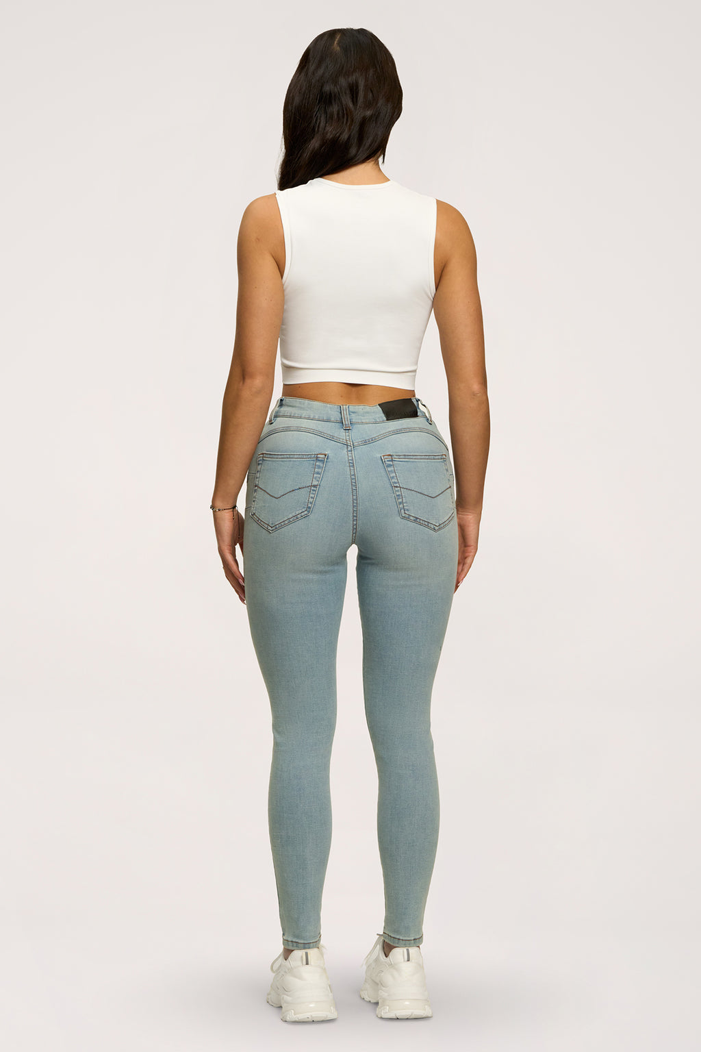 Skinny perfect slim farmer light blue
