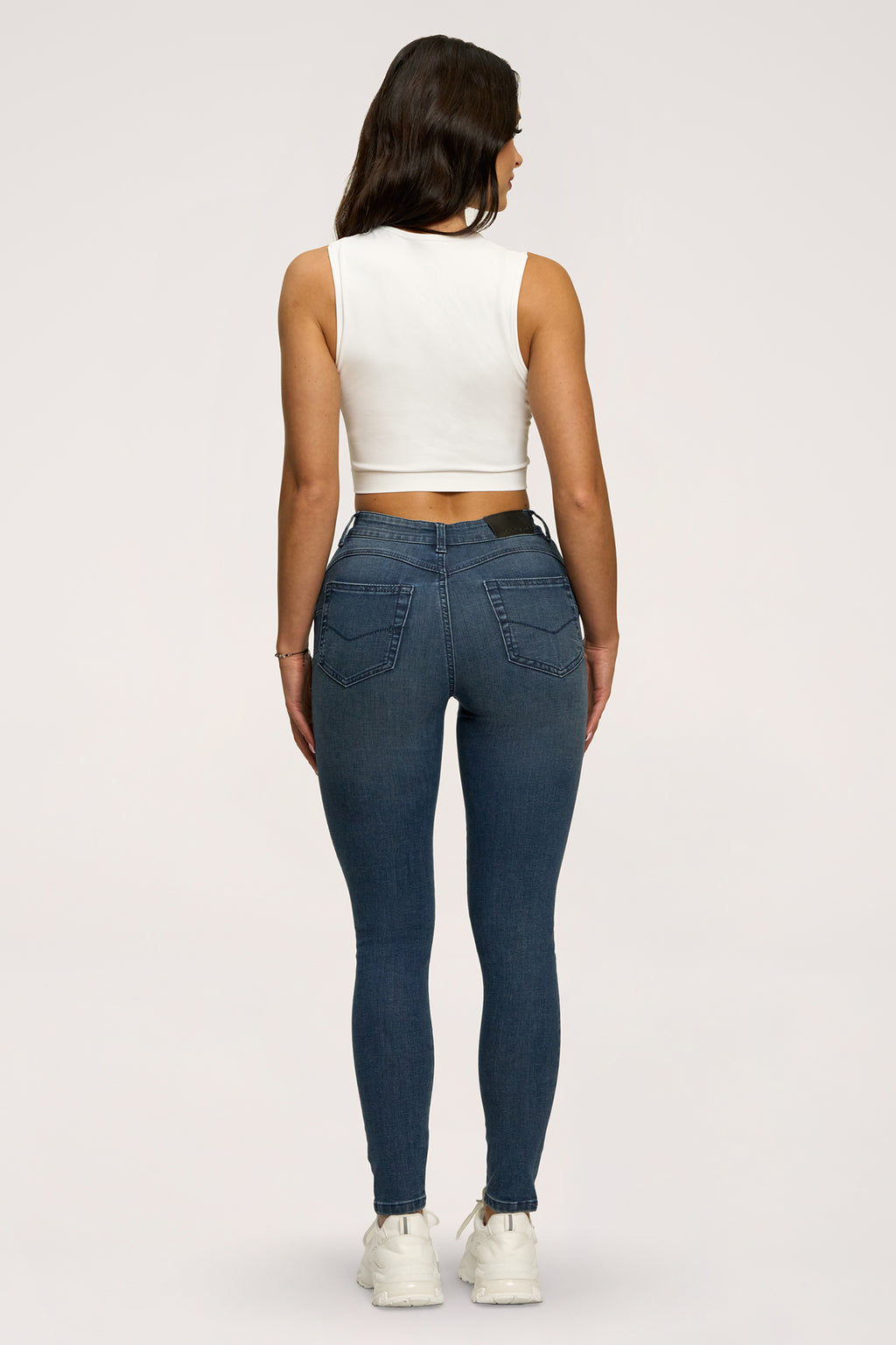 Skinny perfect slim farmer navy blue