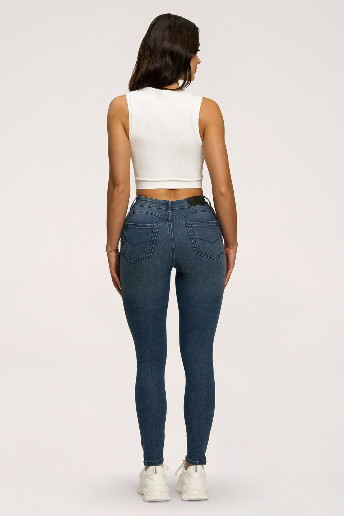Skinny perfect slim farmer navy blue