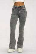 Perfect slim bő szárú farmer light grey