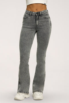 Perfect slim bő szárú farmer light grey