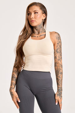 Sportmelltartó compress long cream