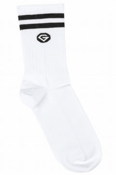Zokni  white & black 2-pack - 37-40