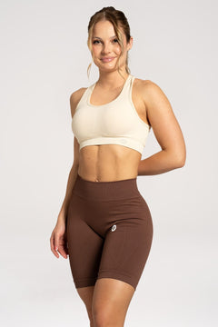 Basic biciklissortok brown