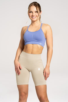 Basic biciklissortok beige