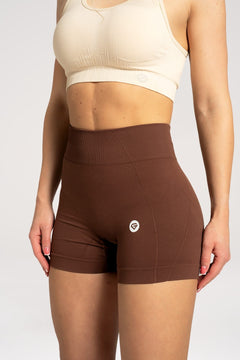 Basic rövidnadrág brown