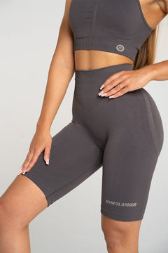 Biker push up 2.0 dark silver