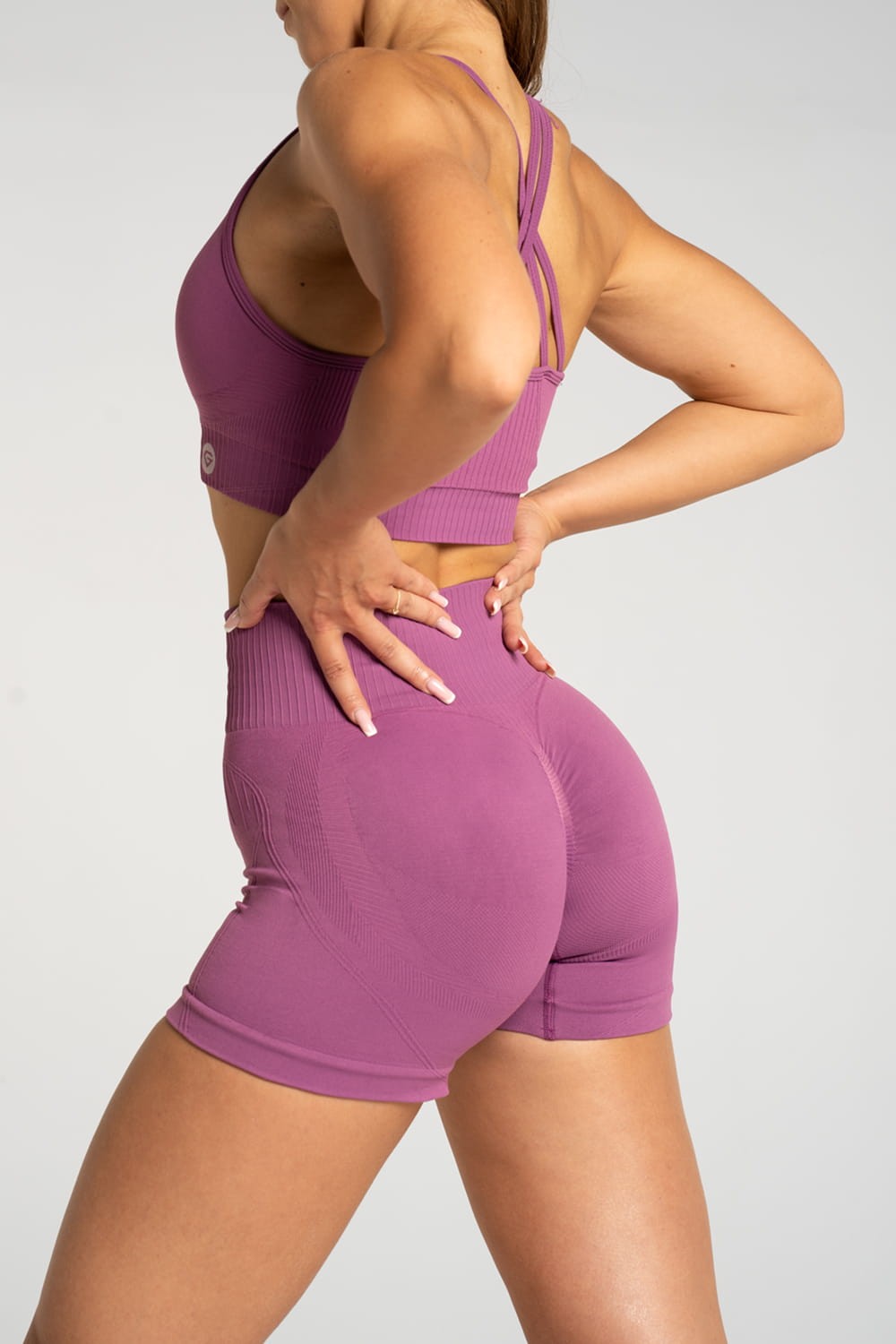 Spodenki push up 2.0 merry berry