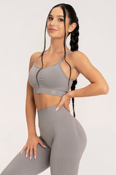 Melltartó push up 2.0 ghost grey