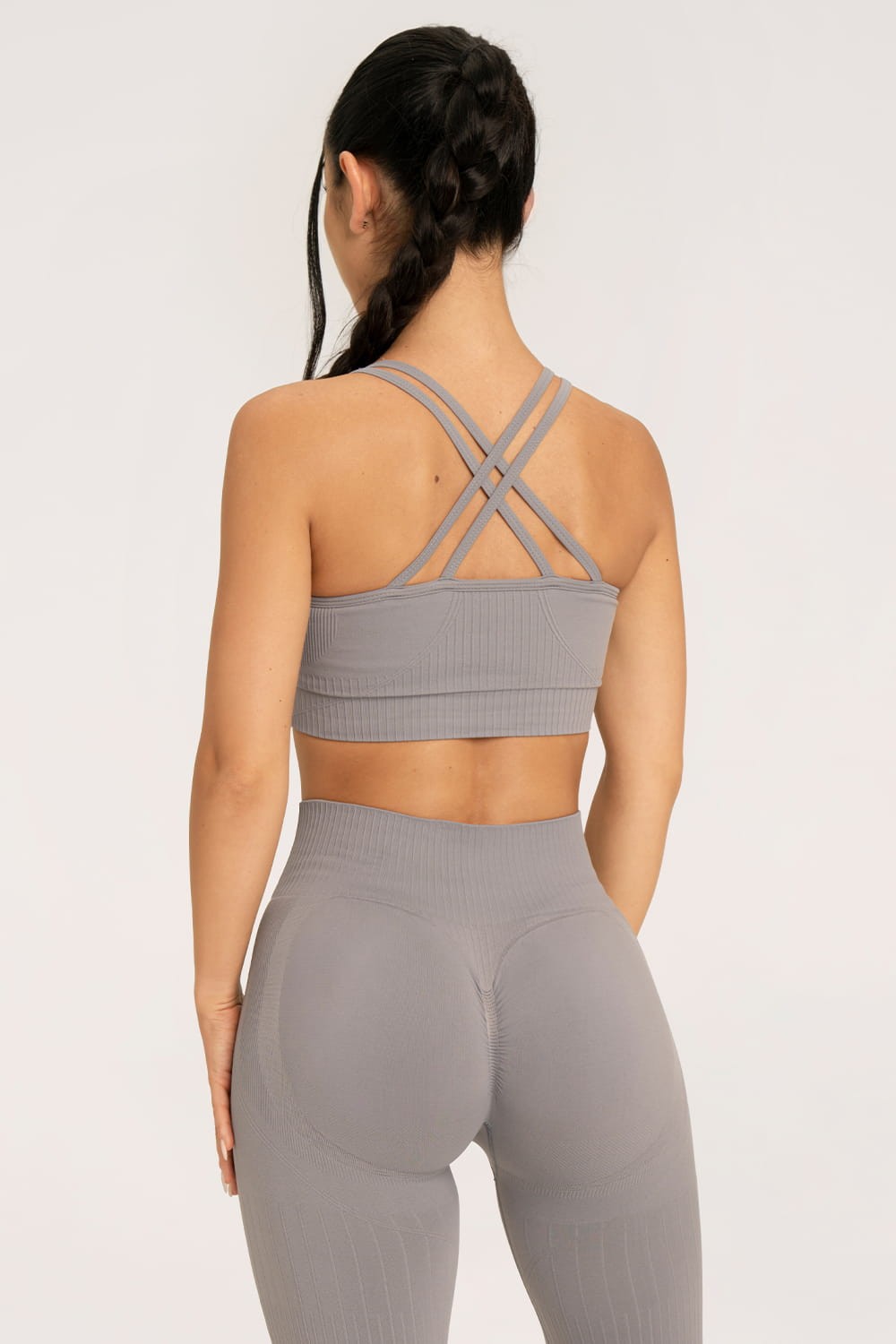 Biustonosz push up 2.0 ghost grey