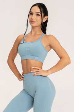 Melltartó push up 2.0 blue lagoon