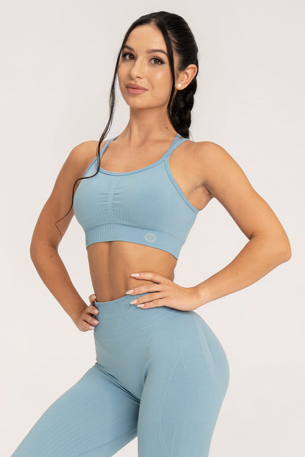 Melltartó push up 2.0 blue lagoon
