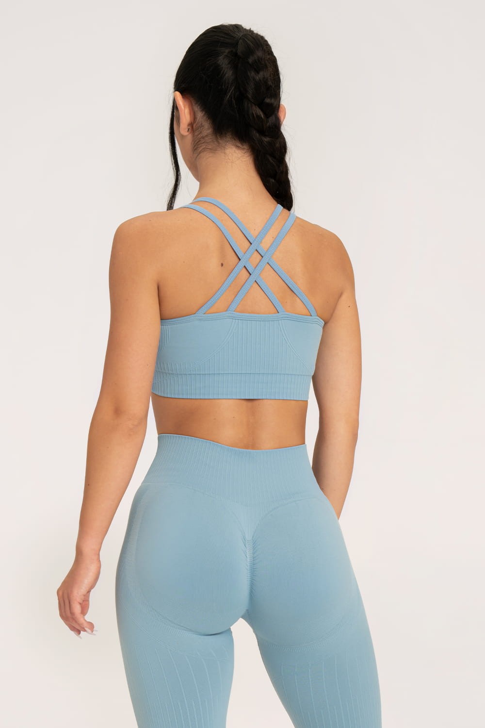 Biustonosz push up 2.0 blue lagoon
