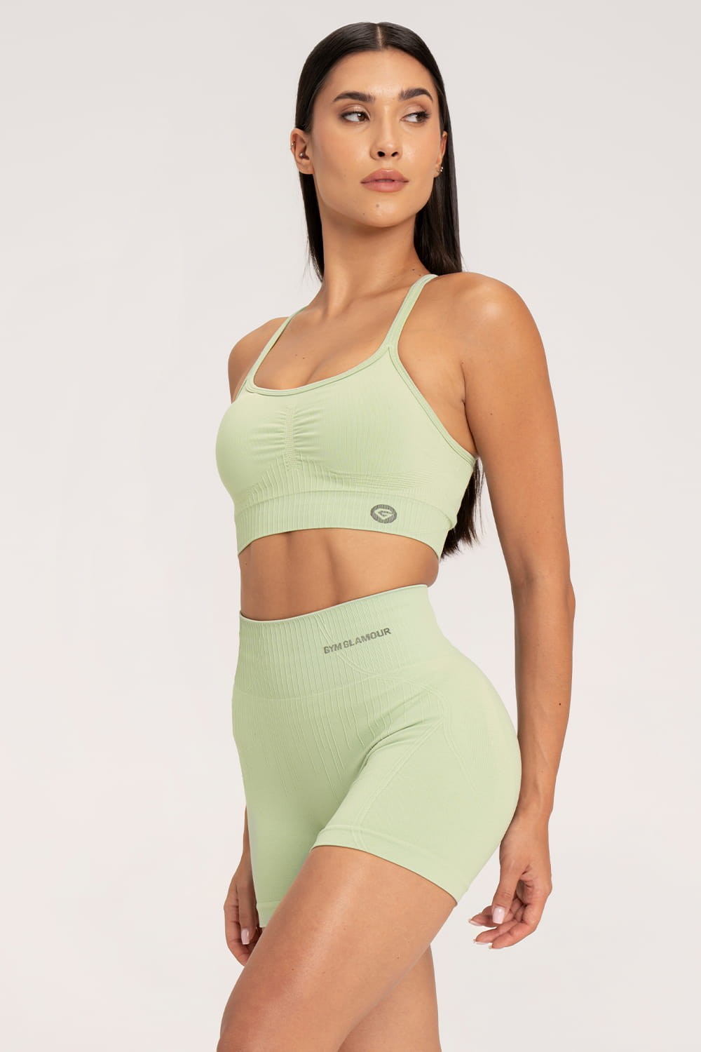 Spodenki push up 2.0 pistachio