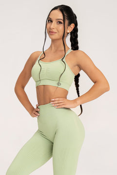 Melltartó push up 2.0 pistachio
