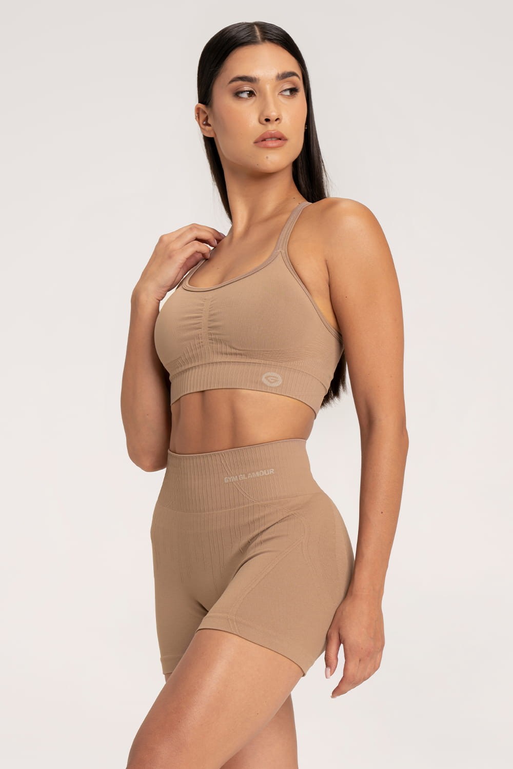 Spodenki push up 2.0 nougat