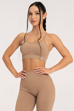 Melltartó push up 2.0 nougat