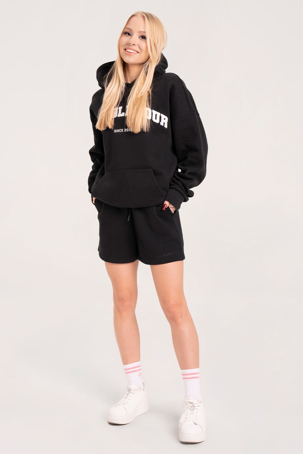 Spodenki dresowe black