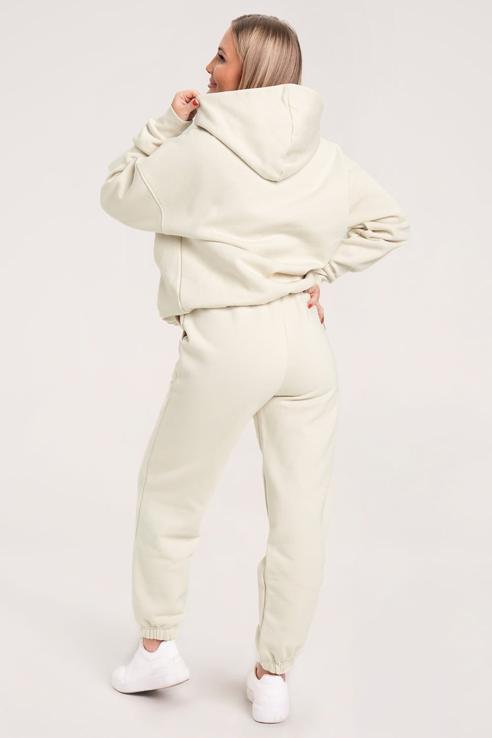 Spodnie dresowe off white