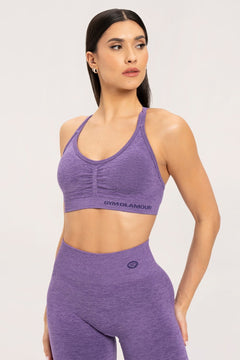 Melltartó seamless violet
