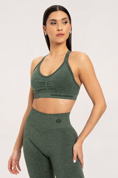 Melltartó seamless green