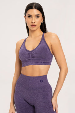 Melltartó seamless plum