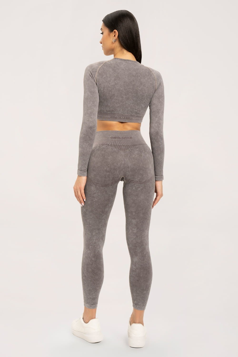 Leginsy sprane brown