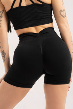 Deep Push up shorts 2.0 black