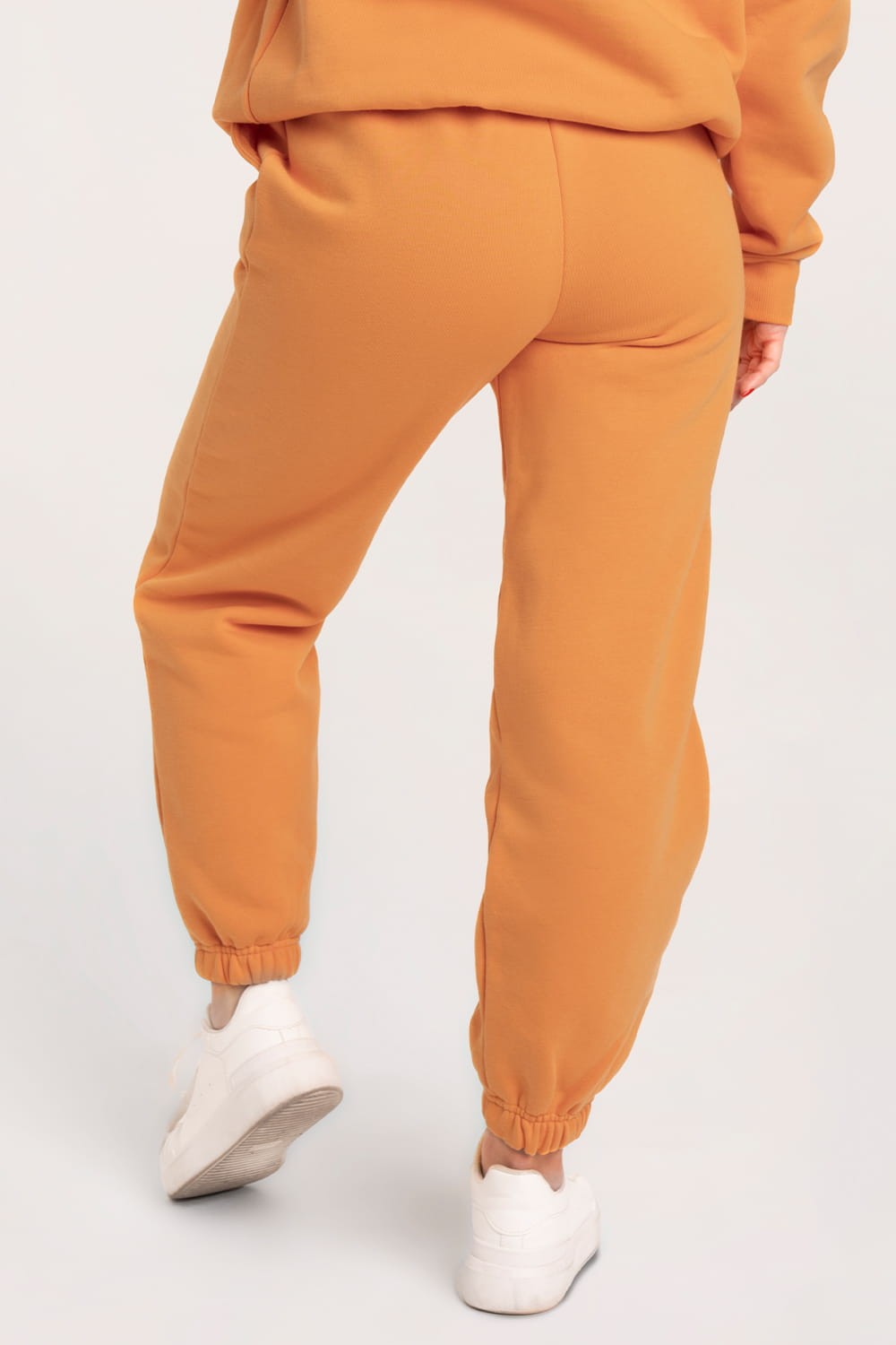 Spodnie dresowe tangerine