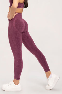 Leggings seamless push up cherry