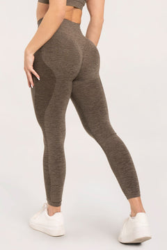 Leggings seamless espresso