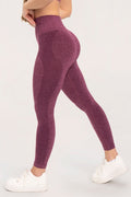 Leginsy seamless cherry