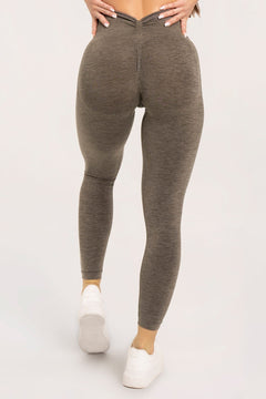 Leggings seamless deep push up espresso