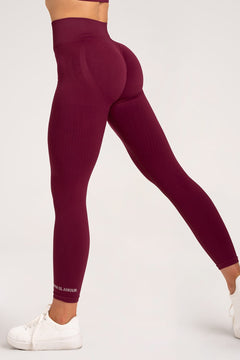 Push up 2.0 leggings merlot