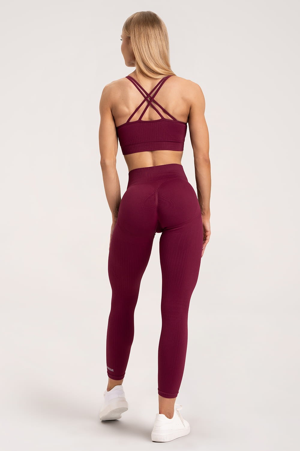 Leginsy push up 2.0 merlot