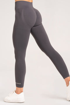 Push up 2.0 leggings dark silver