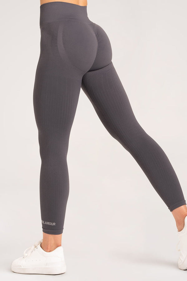 Push up 2.0 leggings dark silver