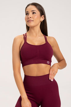 Melltartó Push-up 2.0 merlot