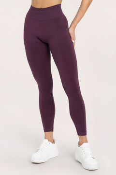 Leggings flexible 2.0 vino rosso