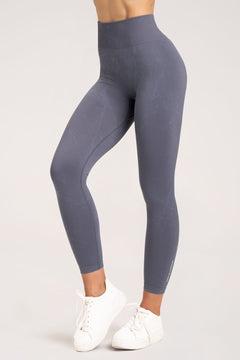 Leggings marble grey