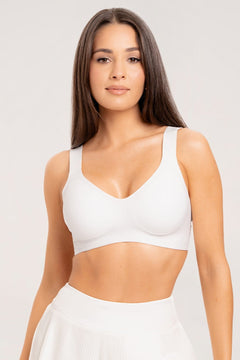Court sportmelltartó white