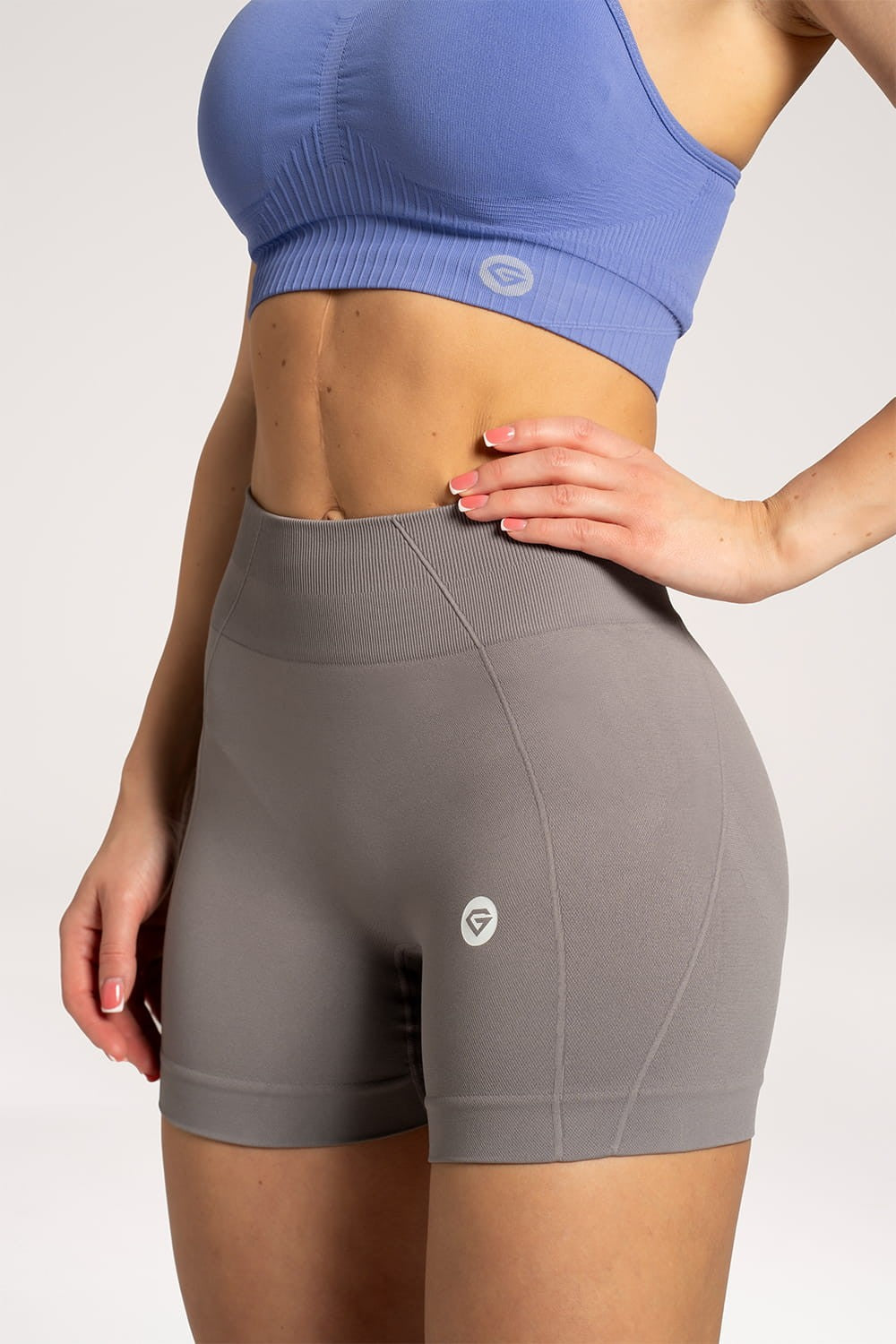 Spodenki basic grey