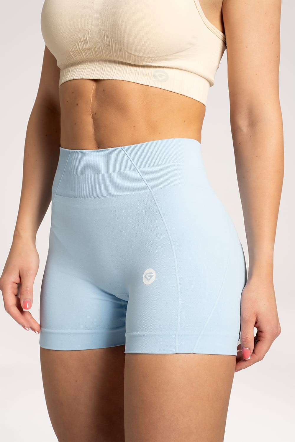 Spodenki basic blue