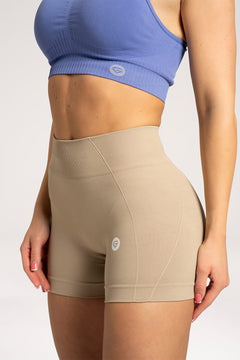 Basic rövidnadrág beige