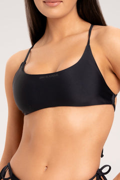 Malibu Bralette bikini felső black