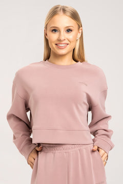Smooth pulóver blush