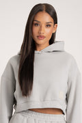 Bluza Crop Platinum