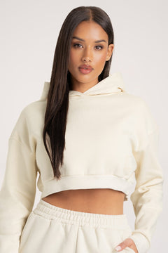 Crop pulóver Off White